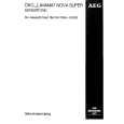 AEG LAVNOVASUPER Owner's Manual