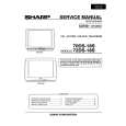 SHARP 70DS18S Service Manual