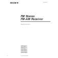 SONY STRD560Z Owner's Manual