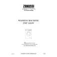 ZANUSSI ZWF1651 Owner's Manual