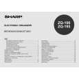 SHARP ZQ-190 Owner's Manual