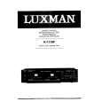 LUXMAN K-110W Owner's Manual
