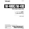 TEAC W480C Owner's Manual