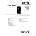 SONY M-527V Service Manual