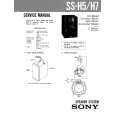 SONY SSH5 Service Manual