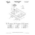 WHIRLPOOL SF341BEKW1 Parts Catalog