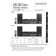 KENWOOD UD301 Owner's Manual