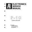 TELEDYNE P-10 Service Manual