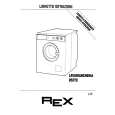 REX-ELECTROLUX D52TC Owner's Manual