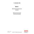 AEG S40300KG Owner's Manual
