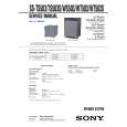 SONY SSTS503 Service Manual