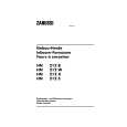 ZANUSSI HN212A Owner's Manual
