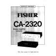 FISHER CA2320