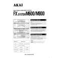 AKAI AMM600 Owner's Manual