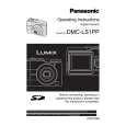 PANASONIC DMCLS1PP Owner's Manual