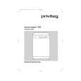 PRIVILEG 968.168 5/10735 Owner's Manual