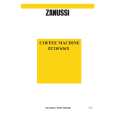 ZANUSSI ZCOF636X Owner's Manual