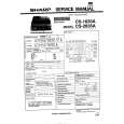 SHARP CS-1635A Service Manual