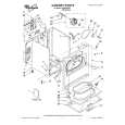 WHIRLPOOL LEB6300LW1 Parts Catalog