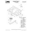 WHIRLPOOL TES356TD0 Parts Catalog