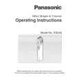 PANASONIC ES246P Owner's Manual