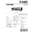 SONY TCKA6ES Service Manual