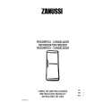 ZANUSSI ZD31CDL Owner's Manual