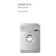 AEG Lavamat 50720 Owner's Manual