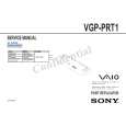 SONY VGPPRT1 Service Manual