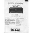 ONKYO M508 Service Manual