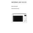 AEG MCD343E/U Owner's Manual