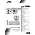 JVC HR-J712EU Owner's Manual