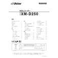 JVC XM-D250 Owner's Manual