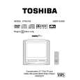 TOSHIBA VTW2185 Owner's Manual