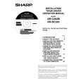 SHARP ARBC320 Owner's Manual