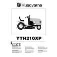 HUSQVARNA YTH210XP Owner's Manual