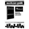 WHIRLPOOL SB130PER1 Owner's Manual
