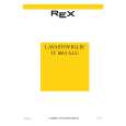 REX-ELECTROLUX IT1063ALU Owner's Manual