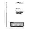 HAMEG HM70422 Owner's Manual