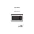 AEG MCD2460ED Owner's Manual
