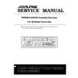 ALPINE TDM7535R Service Manual