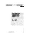 ZANUSSI ZM 32T K Owner's Manual