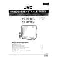 JVC AV25F1EG Owner's Manual