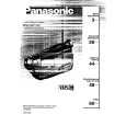 PANASONIC NVRX11B Owner's Manual