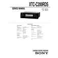 SONY XTCC200RDS