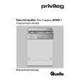PRIVILEG PROCOMFORT 80500I-D Owner's Manual