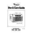 WHIRLPOOL ACQ154XX0 Owner's Manual
