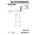SONY SS-TS5 Service Manual