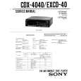 SONY EXCD40