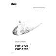 FAURE FWF3135 Owner's Manual